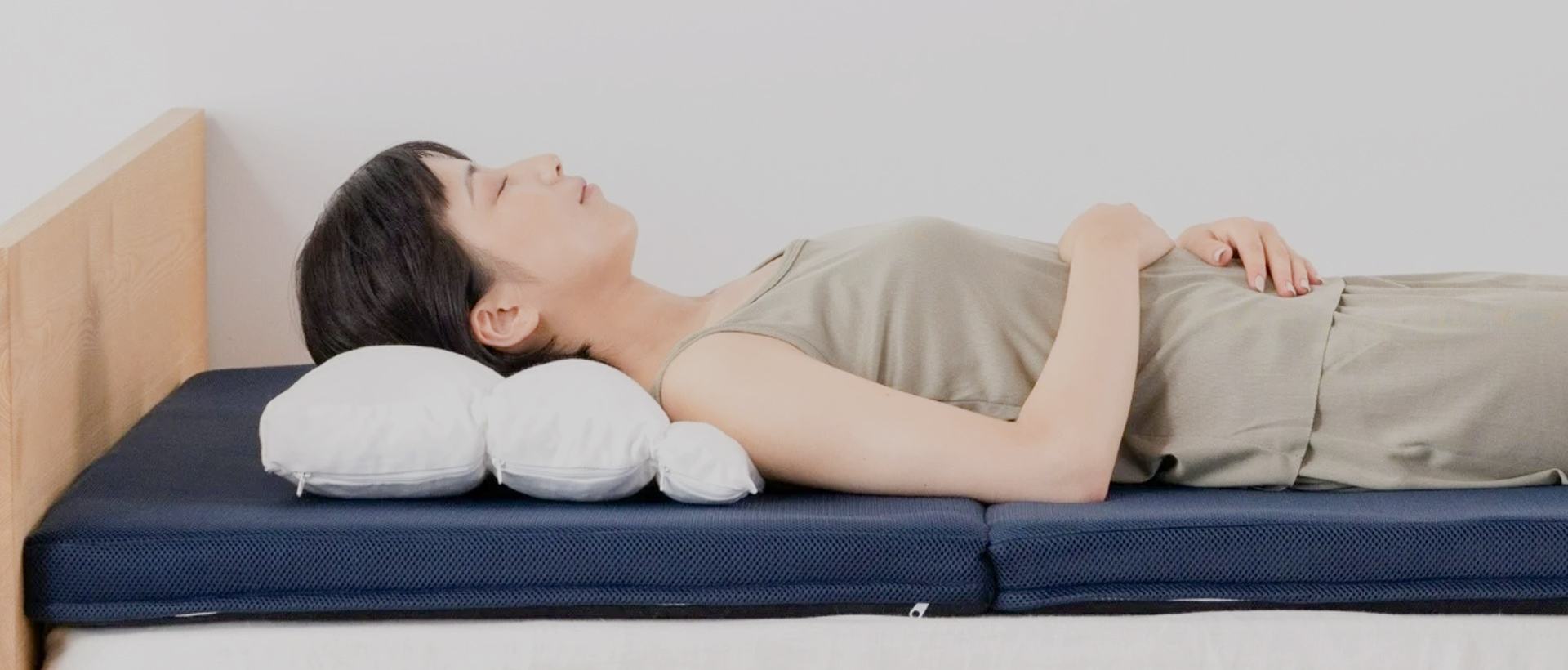 たったこれだけ！？身体が変わる体験を｜横たわる女性のイメージ